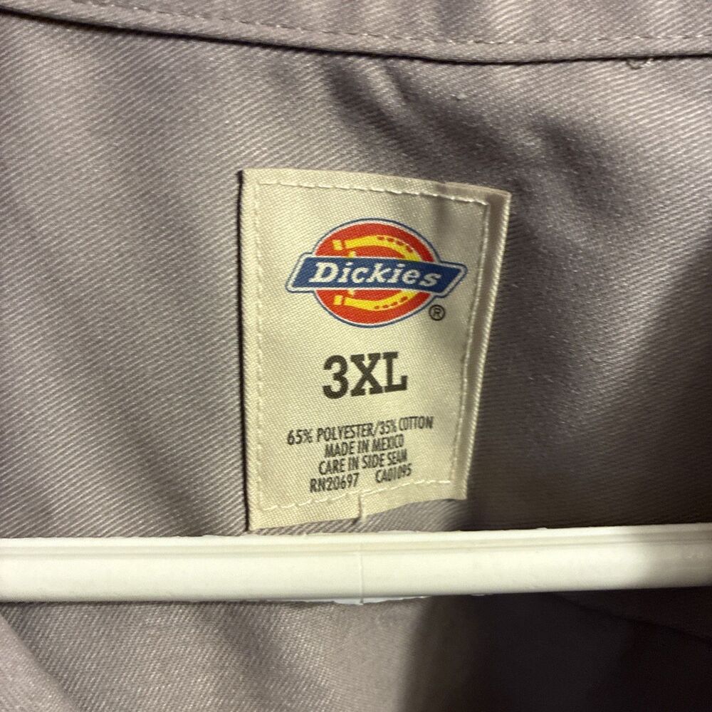 Dickies Mac Tools Eat Soot Men’s Button Down Shirt 3xl - Picture 5 of 10